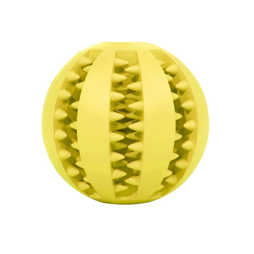 Brinquedo de Borracha em Forma de Bola para Mastigação - Diversão Duradoura para o Seu Amigo de Quatro Patas!