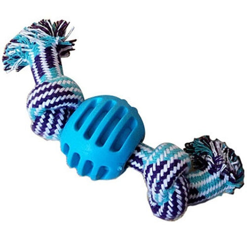 Brinquedo de Corda para Animais de Estimação - Diversão Duradoura para Momentos de Alegria Ininterrupta