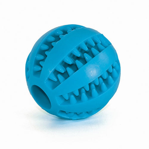 Brinquedo de Borracha em Forma de Bola para Mastigação - Diversão Duradoura para o Seu Amigo de Quatro Patas!