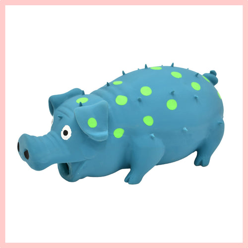 Brinquedo de Pelúcia Porco para Cães - Diversão e Entretenimento Garantidos