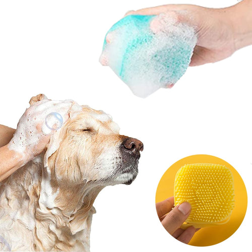 Escova de Banho para Pets