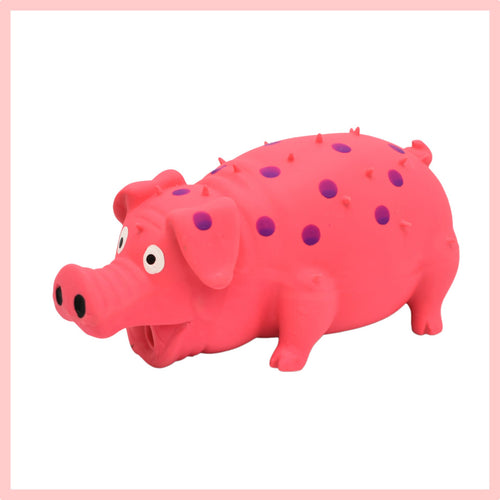 Brinquedo de Pelúcia Porco para Cães - Diversão e Entretenimento Garantidos