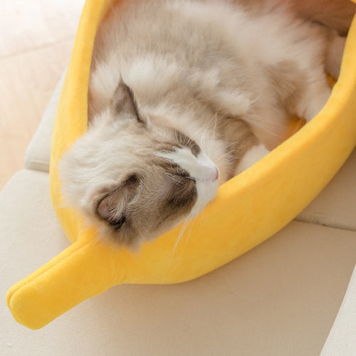 Cama para Gato Esconderijo Banana